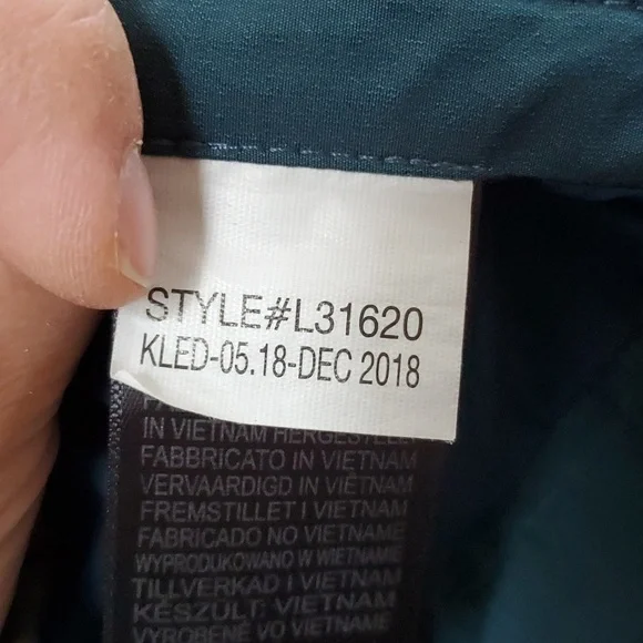 Marmot Bennu anorka parka half zip jacket